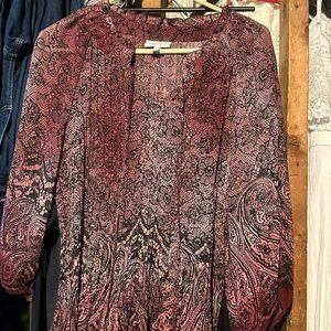 Pretty purple blouse